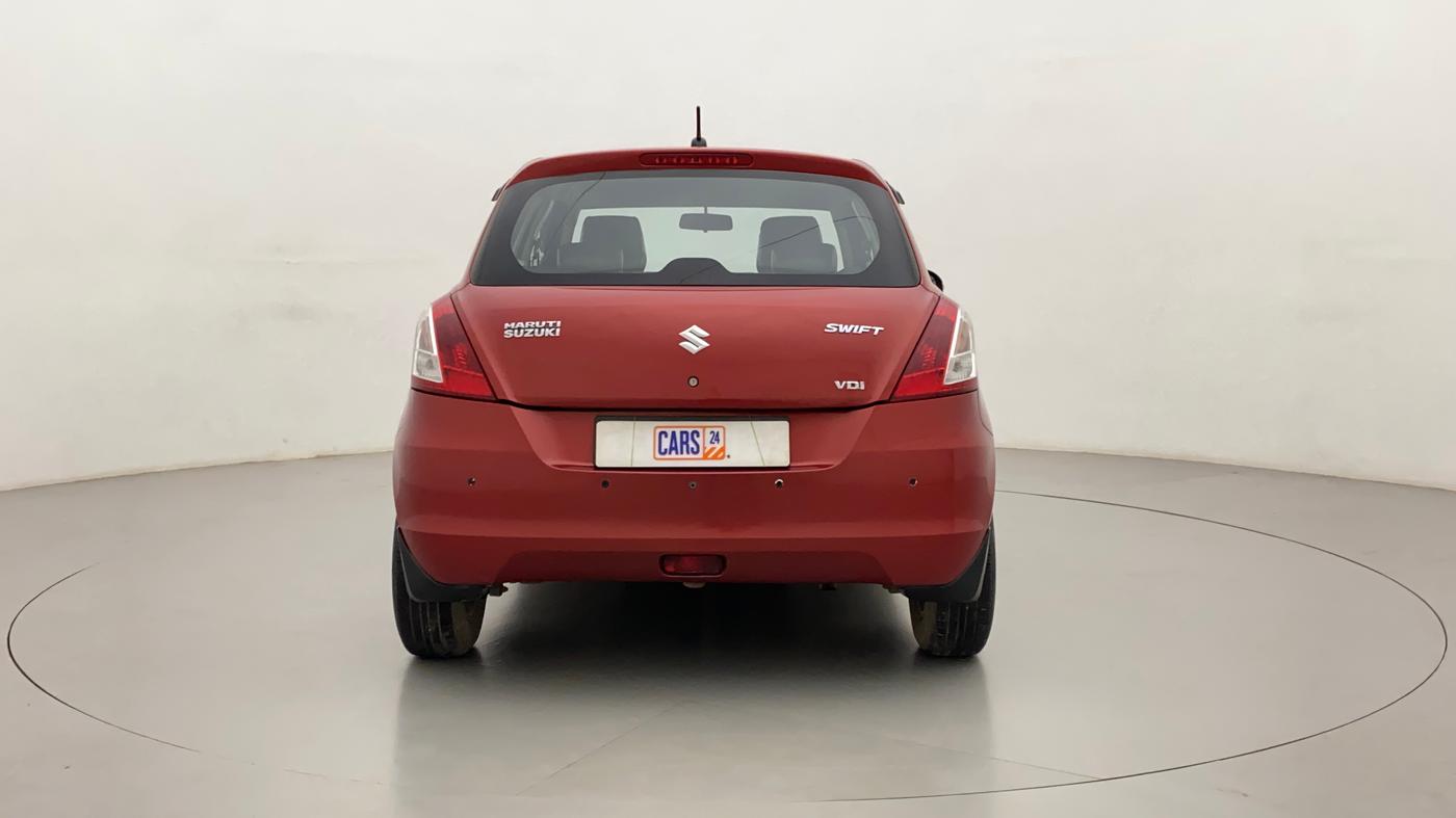 2013 Maruti Swift VDI, Diesel, Manual, 84,878 km, Back/Rear