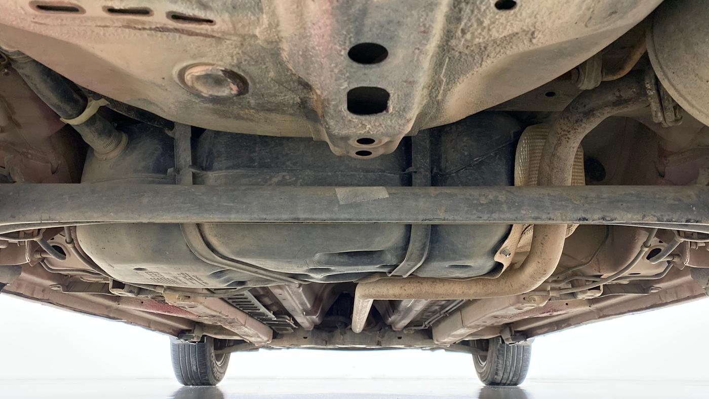 2013 Maruti Swift VDI, Diesel, Manual, 84,878 km, Rear Underbody