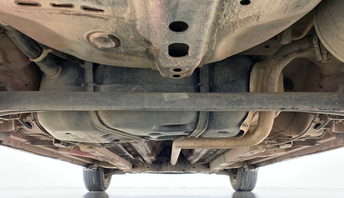 2013 Maruti Swift VDI, Diesel, Manual, 84,878 km, Rear Underbody