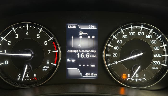 2023 Maruti Baleno ZETA PETROL 1.2, Petrol, Manual, 45,410 km, Odometer Image