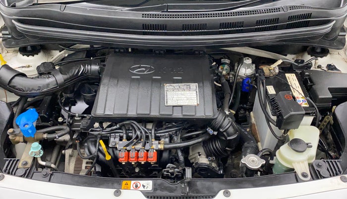 2017 Hyundai Grand i10 ASTA 1.2 KAPPA VTVT, CNG, Manual, 53,031 km, Open Bonet