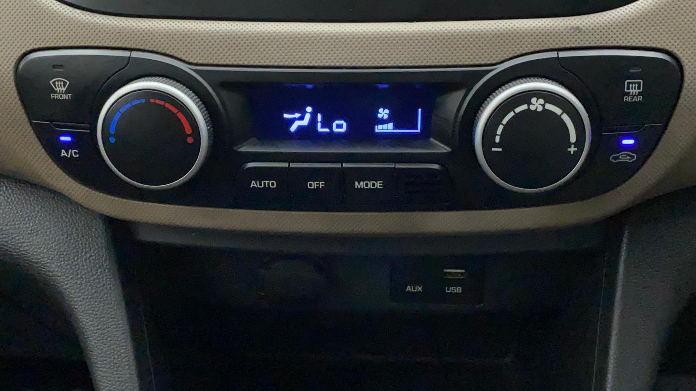 2017 Hyundai Grand i10 ASTA 1.2 KAPPA VTVT, CNG, Manual, 53,031 km, Automatic Climate Control