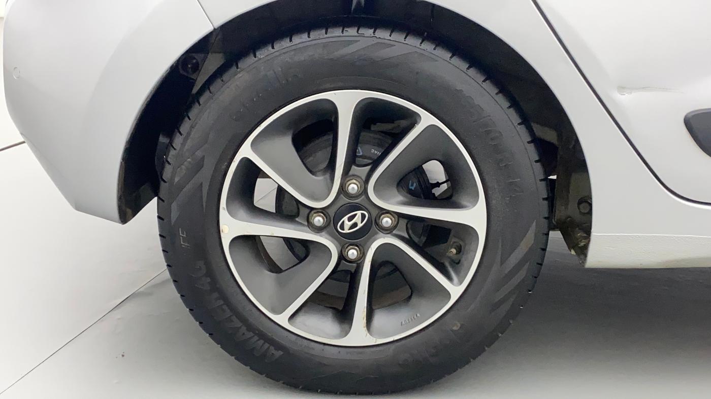 2017 Hyundai Grand i10 ASTA 1.2 KAPPA VTVT, CNG, Manual, 53,031 km, Right Rear Wheel