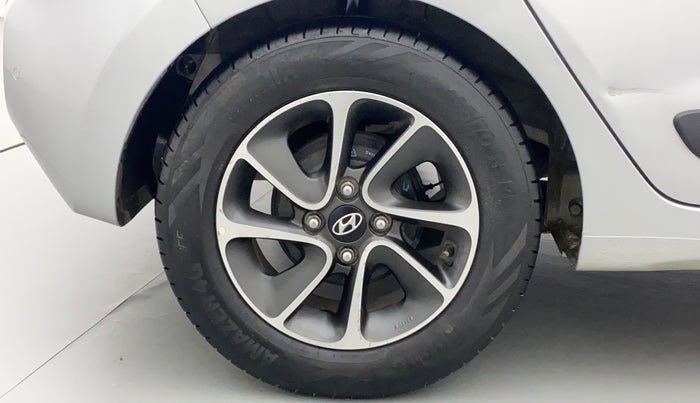 2017 Hyundai Grand i10 ASTA 1.2 KAPPA VTVT, CNG, Manual, 53,031 km, Right Rear Wheel