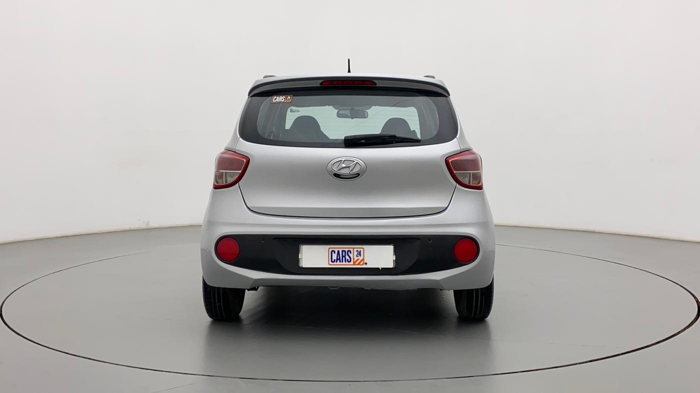 2017 Hyundai Grand i10 ASTA 1.2 KAPPA VTVT, CNG, Manual, 53,031 km, Back/Rear