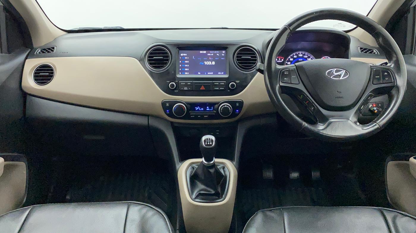2017 Hyundai Grand i10 ASTA 1.2 KAPPA VTVT, CNG, Manual, 53,031 km, Dashboard