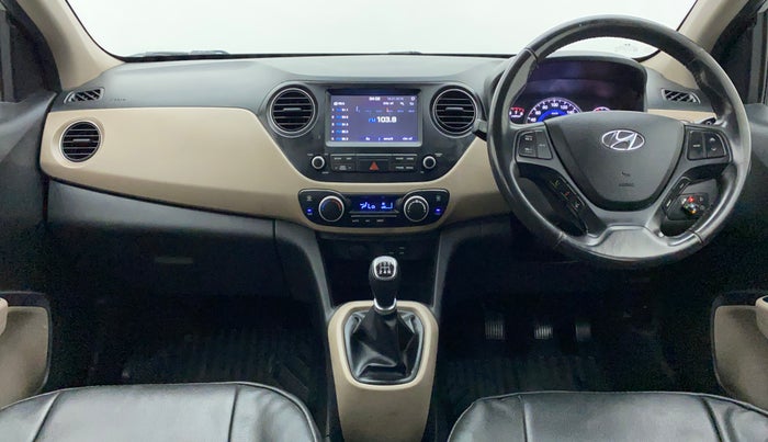 2017 Hyundai Grand i10 ASTA 1.2 KAPPA VTVT, CNG, Manual, 53,031 km, Dashboard