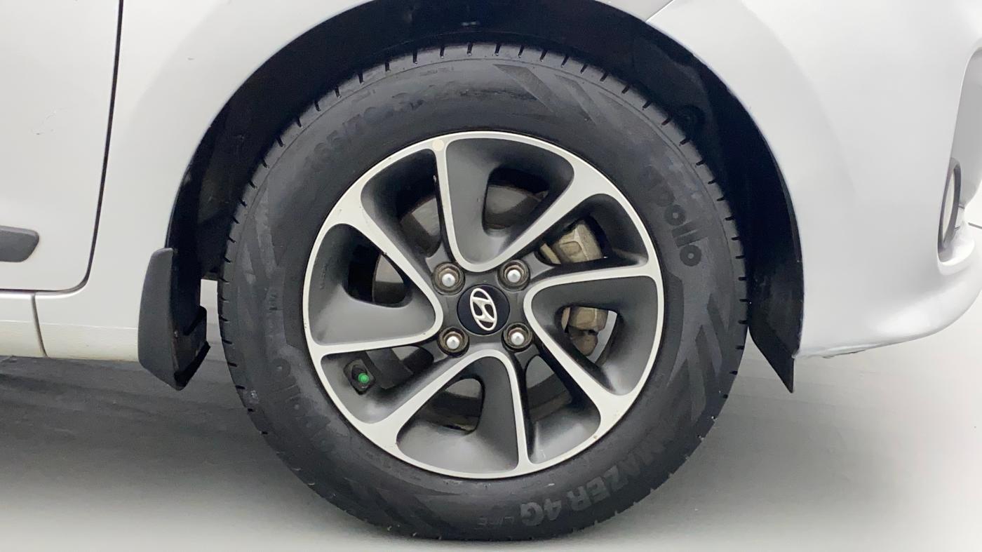2017 Hyundai Grand i10 ASTA 1.2 KAPPA VTVT, CNG, Manual, 53,031 km, Right Front Wheel