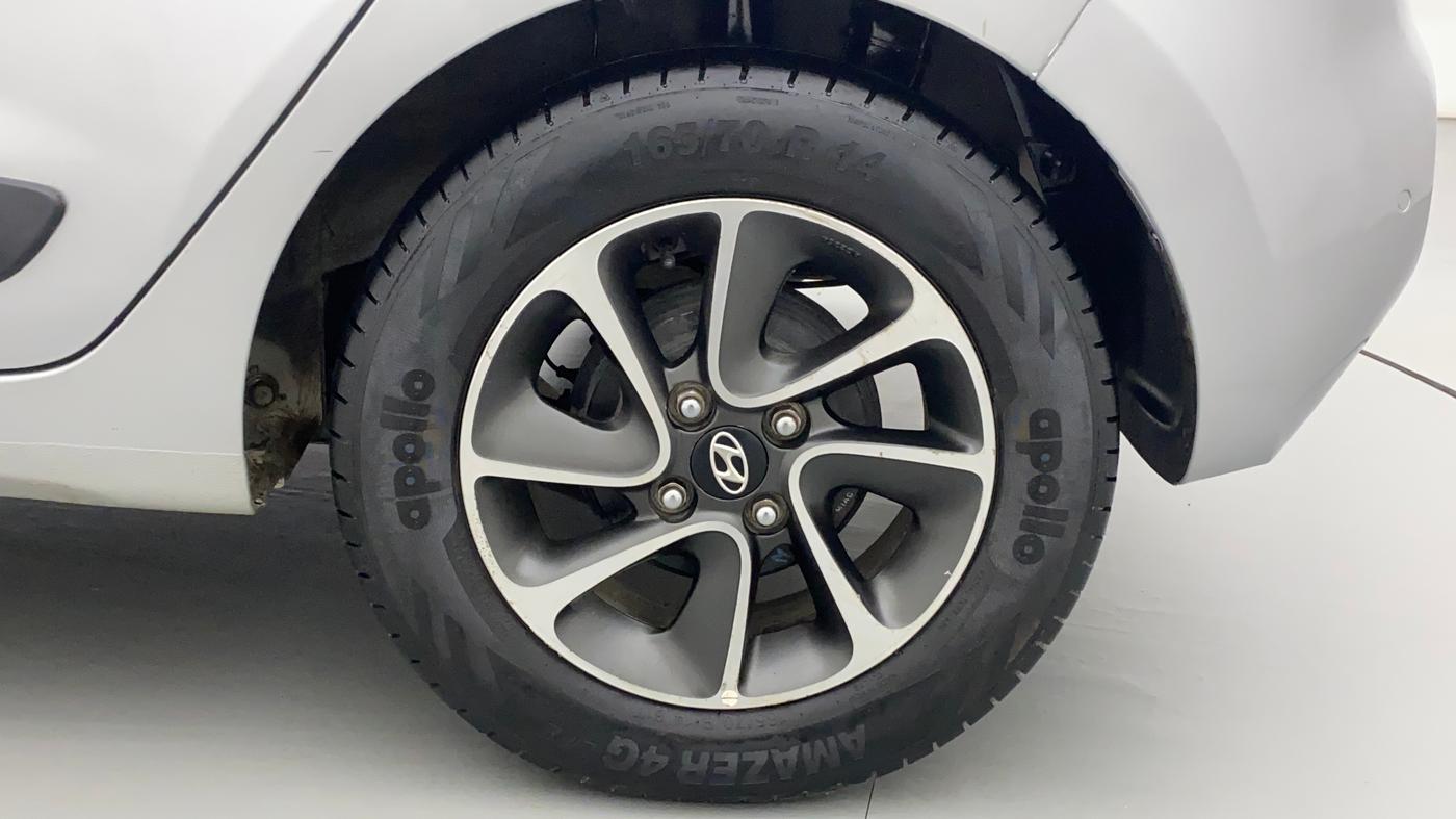 2017 Hyundai Grand i10 ASTA 1.2 KAPPA VTVT, CNG, Manual, 53,031 km, Left Rear Wheel