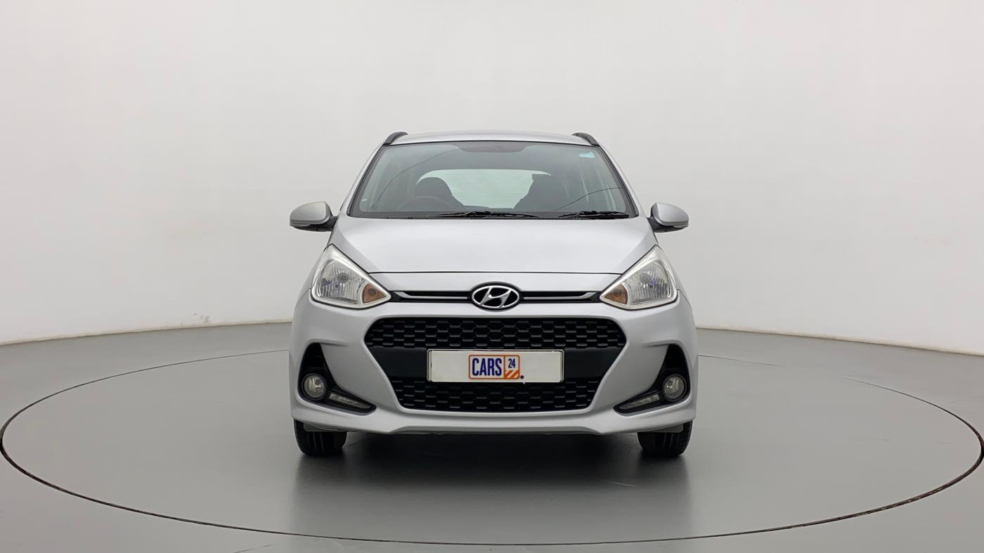 2017 Hyundai Grand i10 ASTA 1.2 KAPPA VTVT, CNG, Manual, 53,031 km, Front