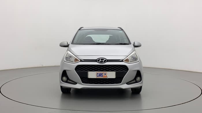 2017 Hyundai Grand i10 ASTA 1.2 KAPPA VTVT, CNG, Manual, 53,031 km, Front
