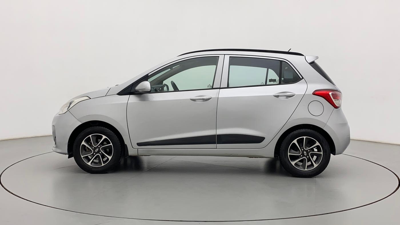 2017 Hyundai Grand i10 ASTA 1.2 KAPPA VTVT, CNG, Manual, 53,031 km, Left Side