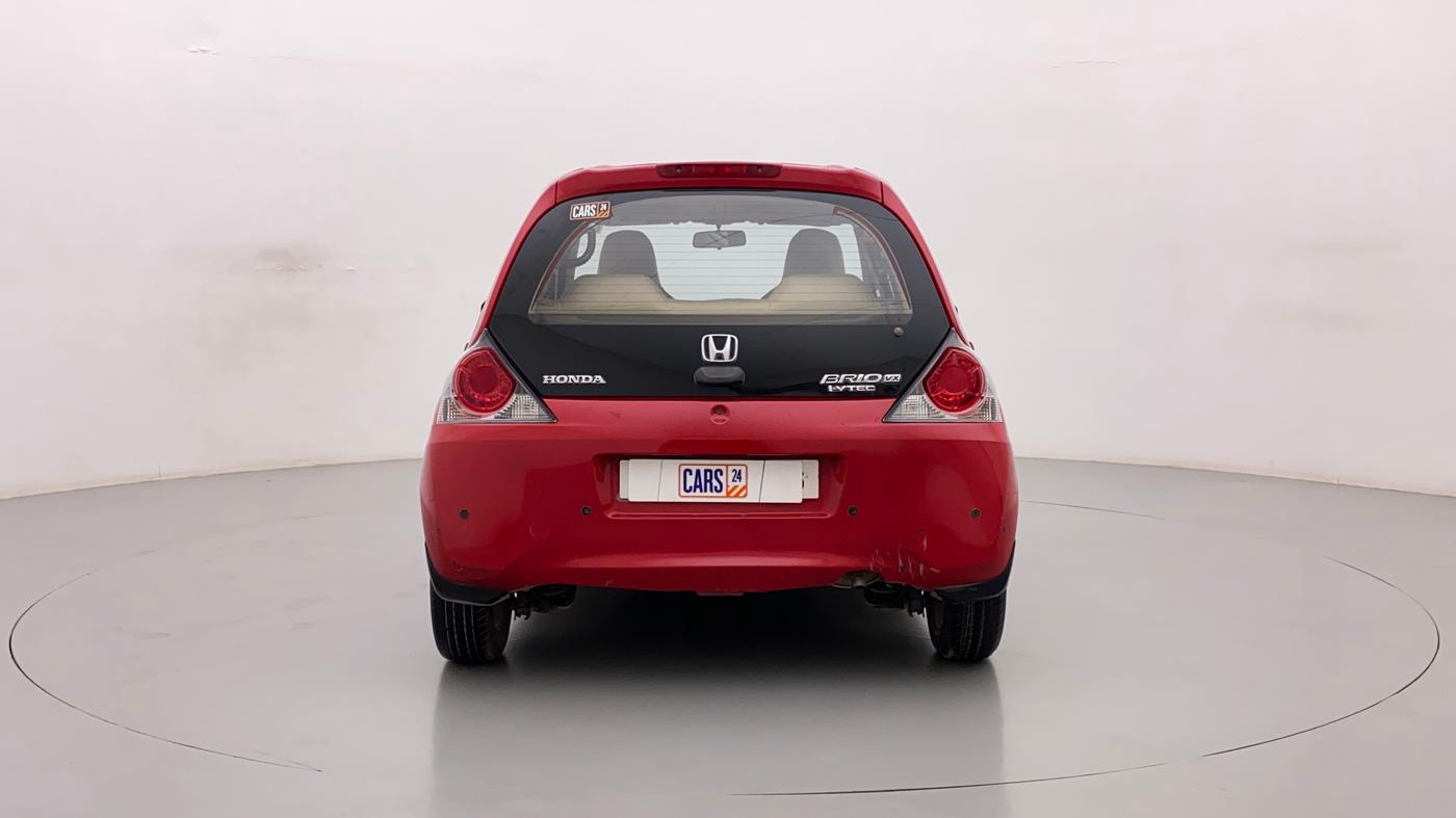 2014 Honda Brio VX AT, Petrol, Automatic, 93,107 km, Back/Rear
