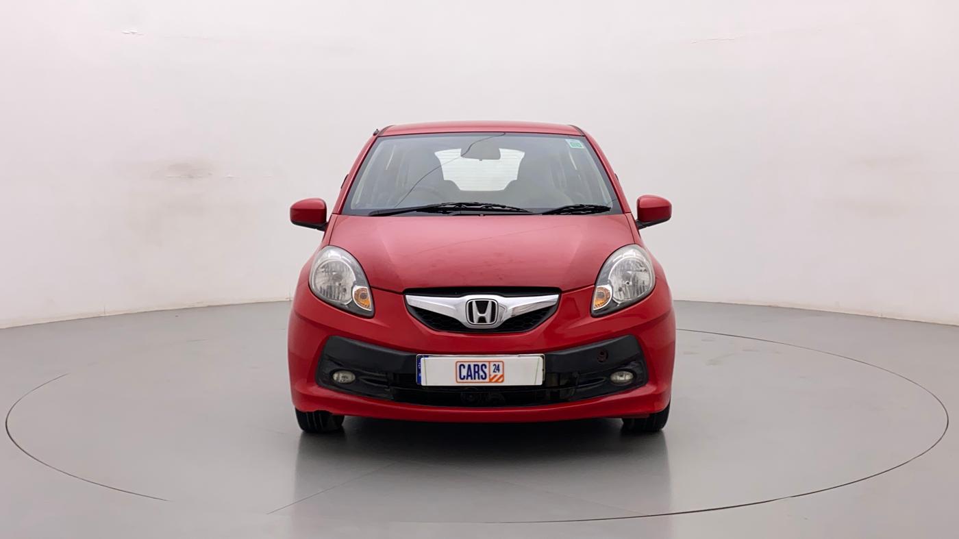 2014 Honda Brio VX AT, Petrol, Automatic, 93,107 km, Front