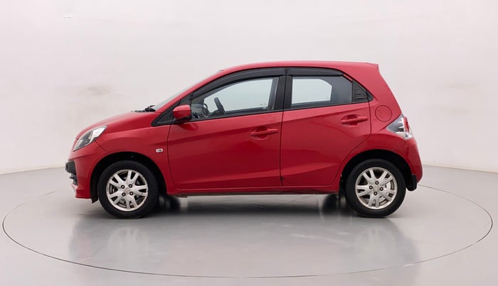 2014 Honda Brio VX AT, Petrol, Automatic, 93,107 km, Left Side