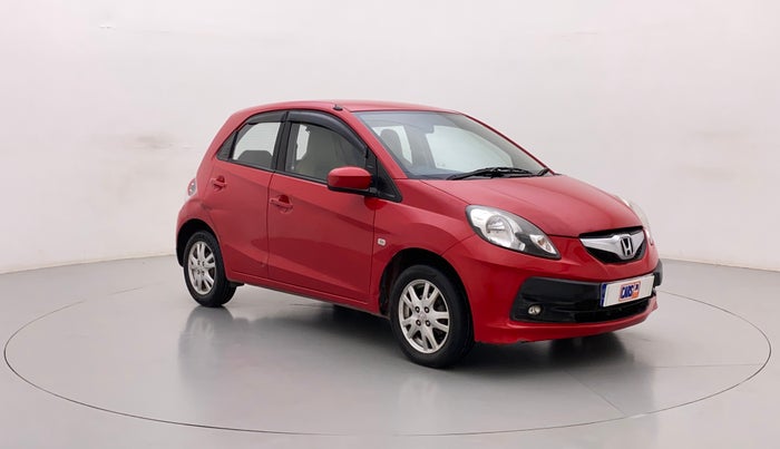 2014 Honda Brio VX AT, Petrol, Automatic, 93,107 km, Right Front Diagonal