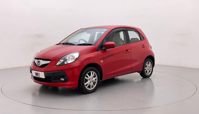 2014 Honda Brio VX AT, Petrol, Automatic, 93,107 km, Left Front Diagonal