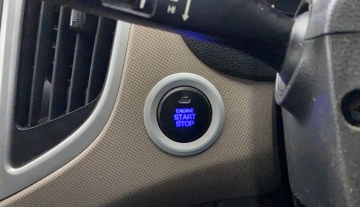 2016 Hyundai Creta SX PLUS AT 1.6 PETROL, Petrol, Automatic, 81,348 km, Keyless Start/ Stop Button