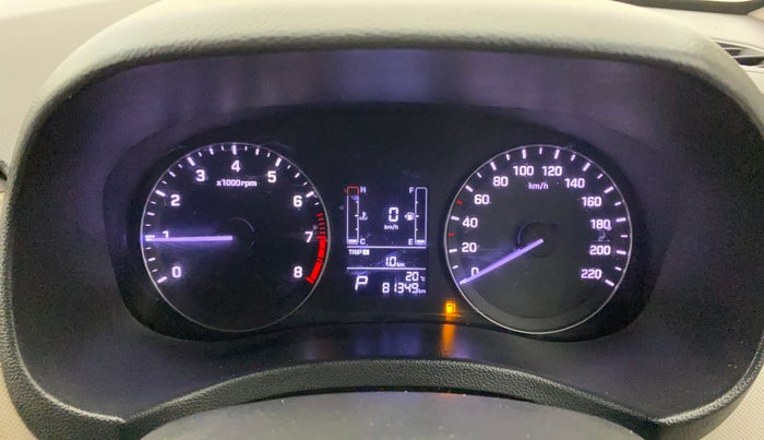 2016 Hyundai Creta SX PLUS AT 1.6 PETROL, Petrol, Automatic, 81,348 km, Odometer Image