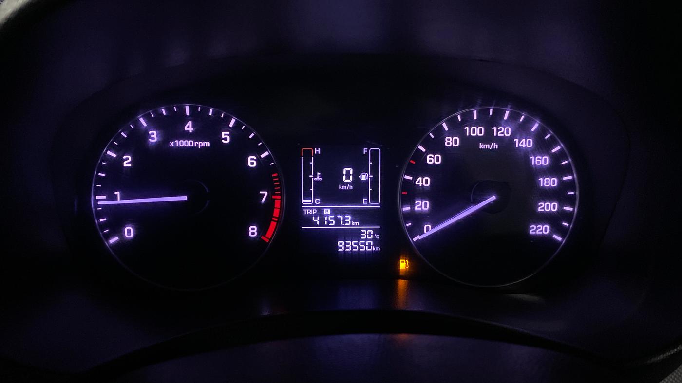 2017 Hyundai Creta SX PLUS 1.6 PETROL, Petrol, Manual, 93,530 km, Odometer Image