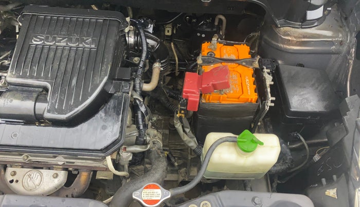 2014 Maruti Ertiga VXI ABS, Petrol, Manual, 45,582 km, Engine View - Left