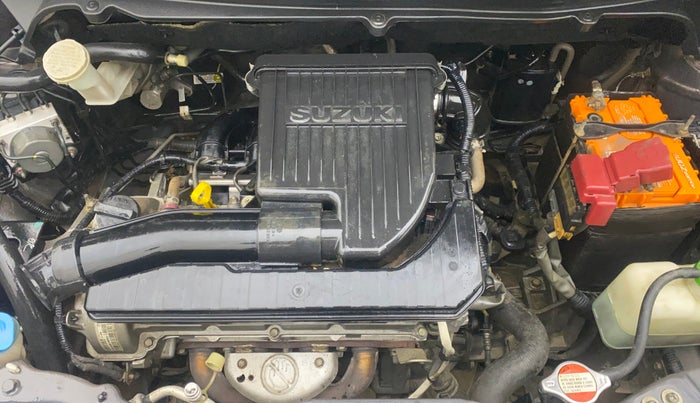 2014 Maruti Ertiga VXI ABS, Petrol, Manual, 45,582 km, Engine View