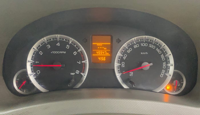 2014 Maruti Ertiga VXI ABS, Petrol, Manual, 45,582 km, Odometer Image