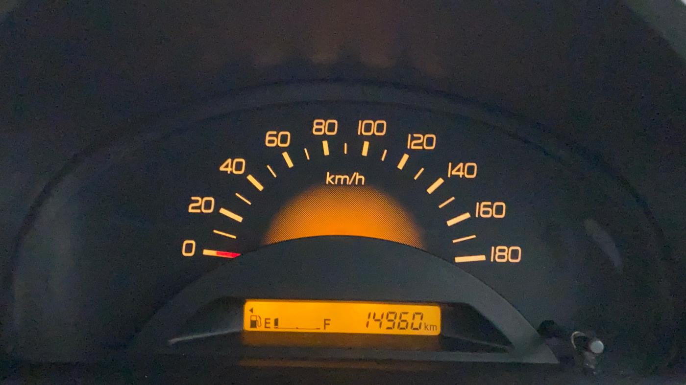 2018 Maruti Wagon R 1.0 LXI CNG, CNG, Manual, 15,299 km, Odometer Image