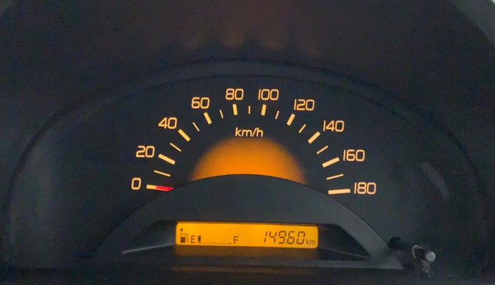 2018 Maruti Wagon R 1.0 LXI CNG, CNG, Manual, 15,299 km, Odometer Image