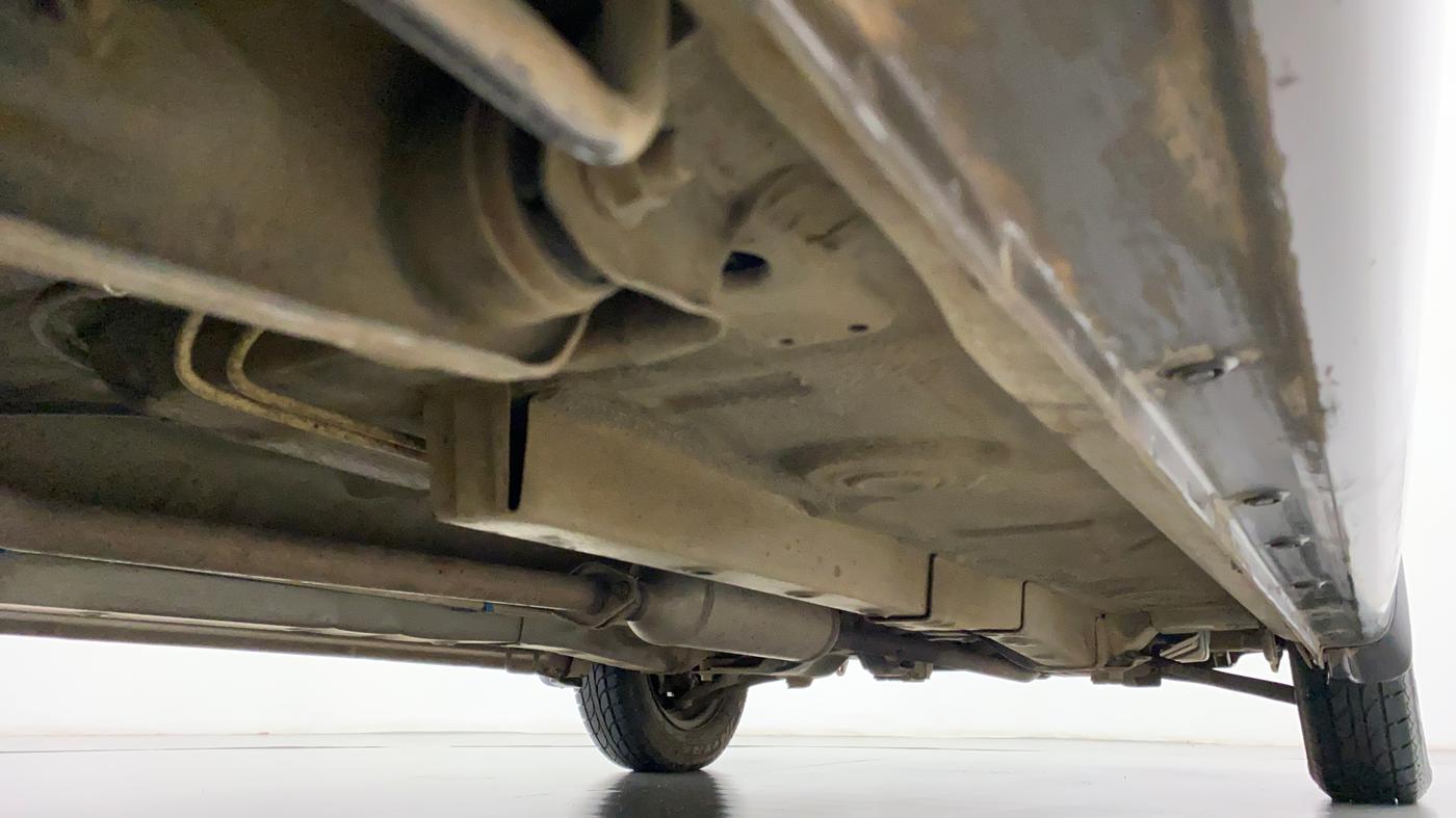 2018 Maruti Wagon R 1.0 LXI CNG, CNG, Manual, 15,299 km, Right Side Underbody