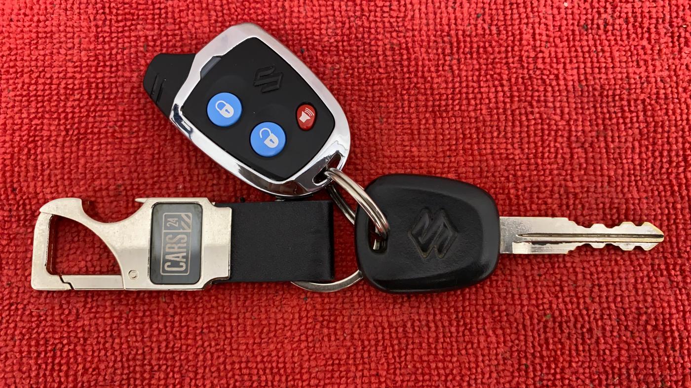2018 Maruti Wagon R 1.0 LXI CNG, CNG, Manual, 15,299 km, Key Close Up