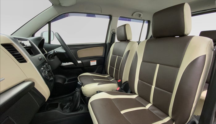 2018 Maruti Wagon R 1.0 LXI CNG, CNG, Manual, 15,299 km, Right Side Front Door Cabin