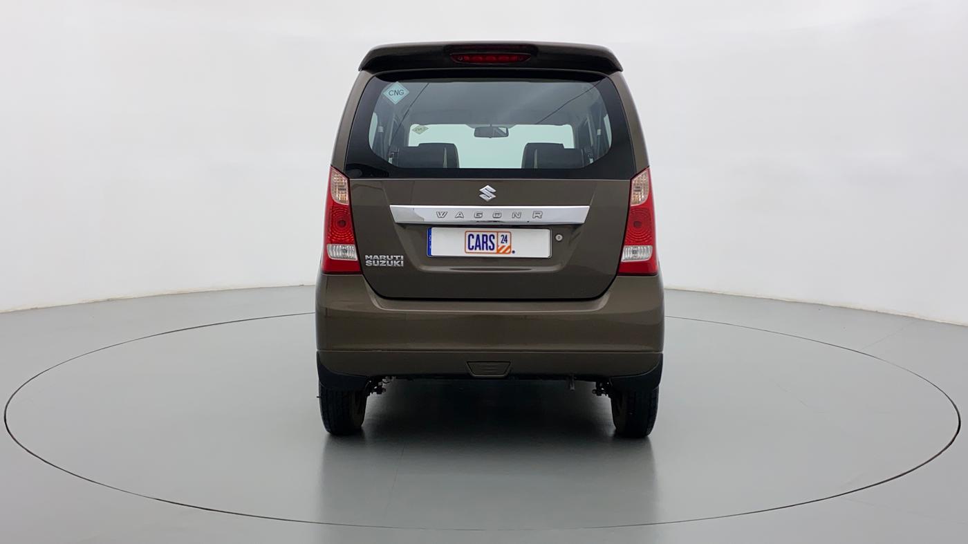 2018 Maruti Wagon R 1.0 LXI CNG, CNG, Manual, 15,299 km, Back/Rear