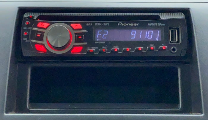 2018 Maruti Wagon R 1.0 LXI CNG, CNG, Manual, 15,299 km, Infotainment System