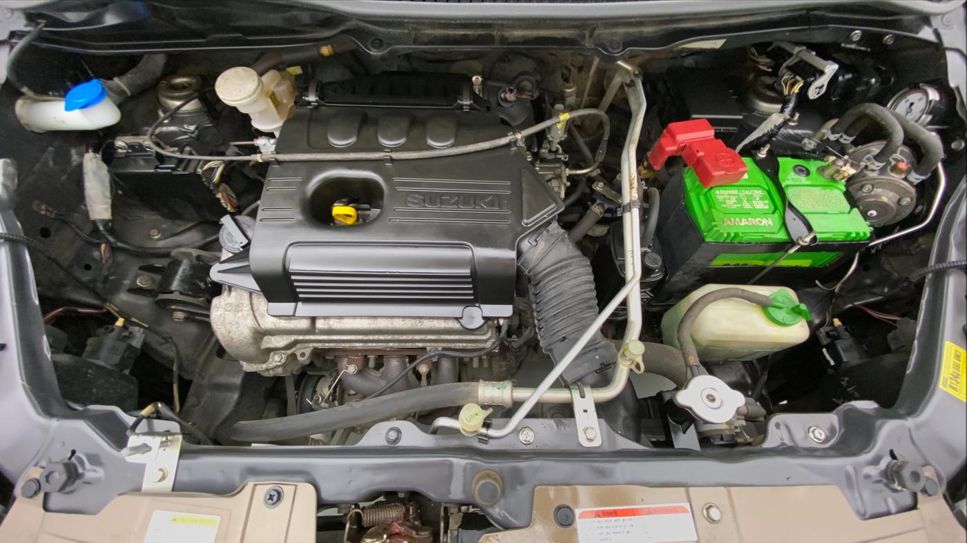 2018 Maruti Wagon R 1.0 LXI CNG, CNG, Manual, 15,299 km, Open Bonet