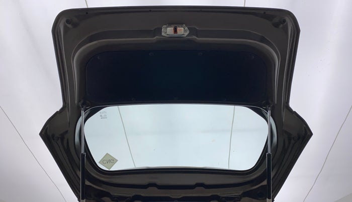 2018 Maruti Wagon R 1.0 LXI CNG, CNG, Manual, 15,299 km, Boot Door Open