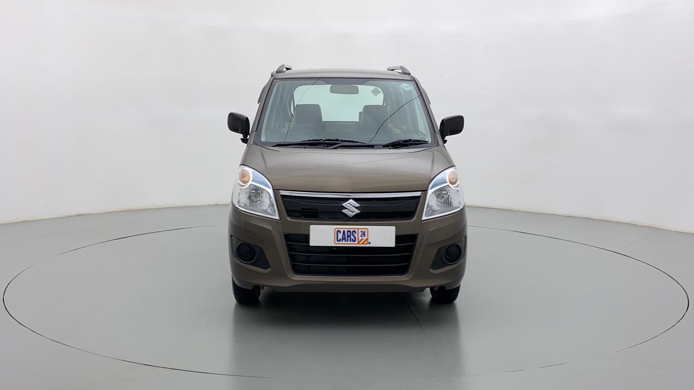 2018 Maruti Wagon R 1.0 LXI CNG, CNG, Manual, 15,299 km, Front