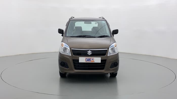 2018 Maruti Wagon R 1.0 LXI CNG, CNG, Manual, 15,299 km, Front