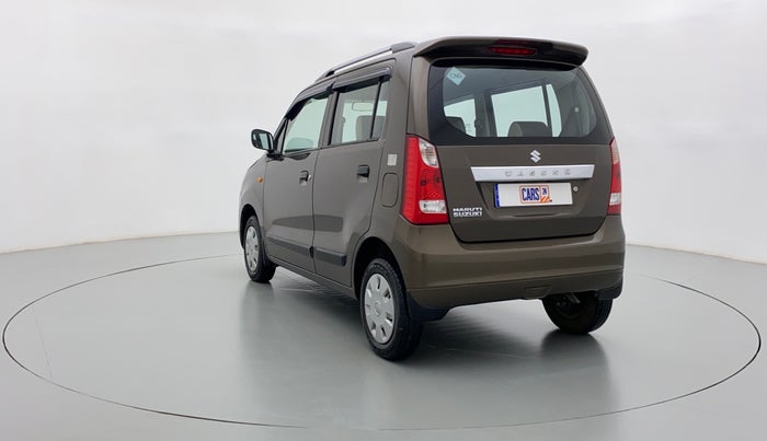 2018 Maruti Wagon R 1.0 LXI CNG, CNG, Manual, 15,299 km, Left Back Diagonal