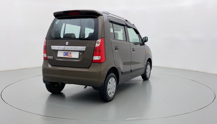 2018 Maruti Wagon R 1.0 LXI CNG, CNG, Manual, 15,299 km, Right Back Diagonal
