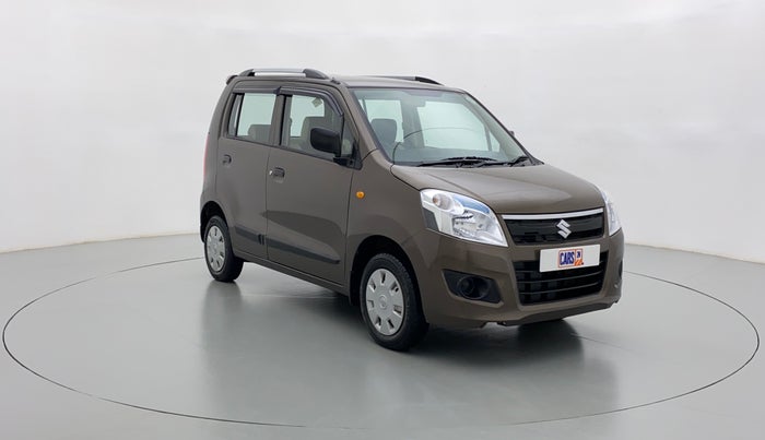 2018 Maruti Wagon R 1.0 LXI CNG, CNG, Manual, 15,299 km, Right Front Diagonal