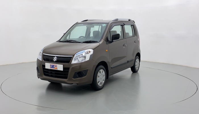 2018 Maruti Wagon R 1.0 LXI CNG, CNG, Manual, 15,299 km, Left Front Diagonal