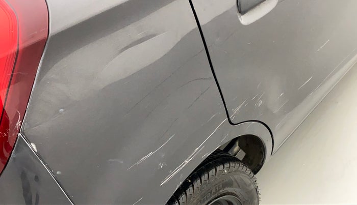 2017 Maruti Alto K10 VXI, Petrol, Manual, 70,215 km, Right quarter panel - Minor scratches