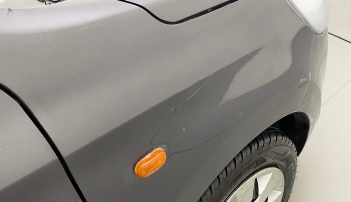 2017 Maruti Alto K10 VXI, Petrol, Manual, 70,215 km, Right fender - Slightly dented