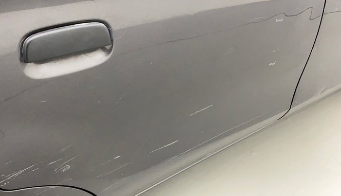 2017 Maruti Alto K10 VXI, Petrol, Manual, 70,215 km, Right rear door - Slightly dented