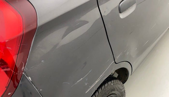 2017 Maruti Alto K10 VXI, Petrol, Manual, 70,215 km, Right quarter panel - Slightly dented