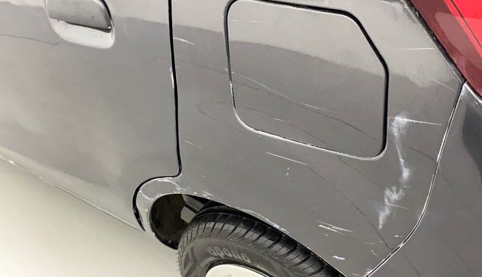 2017 Maruti Alto K10 VXI, Petrol, Manual, 70,215 km, Left quarter panel - Minor scratches