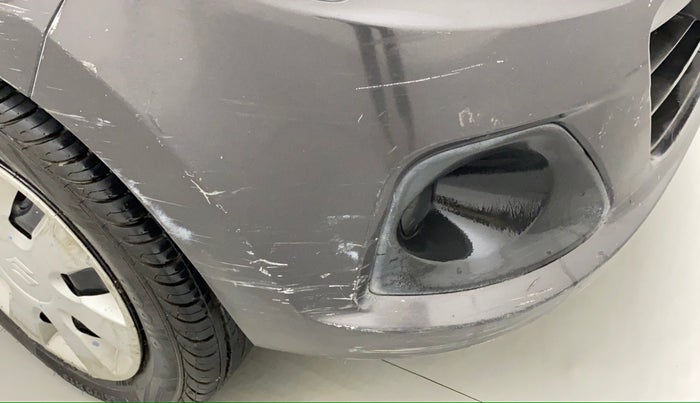 2017 Maruti Alto K10 VXI, Petrol, Manual, 70,215 km, Front bumper - Minor scratches