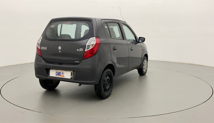 2017 Maruti Alto K10 VXI, Petrol, Manual, 70,215 km, Right Back Diagonal
