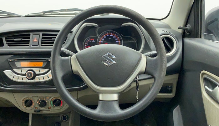 2017 Maruti Alto K10 VXI, Petrol, Manual, 70,215 km, Steering Wheel Close Up